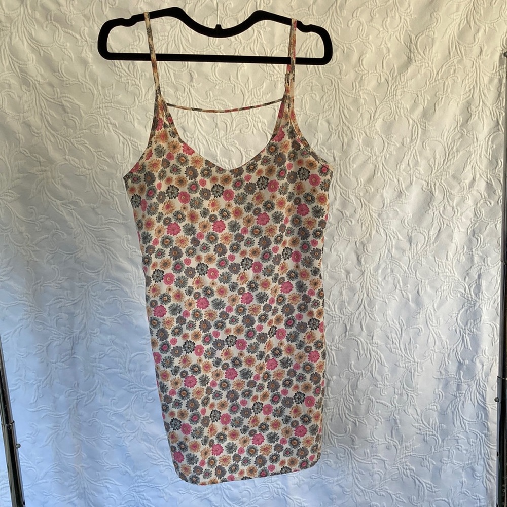Womens floral dress - M/L